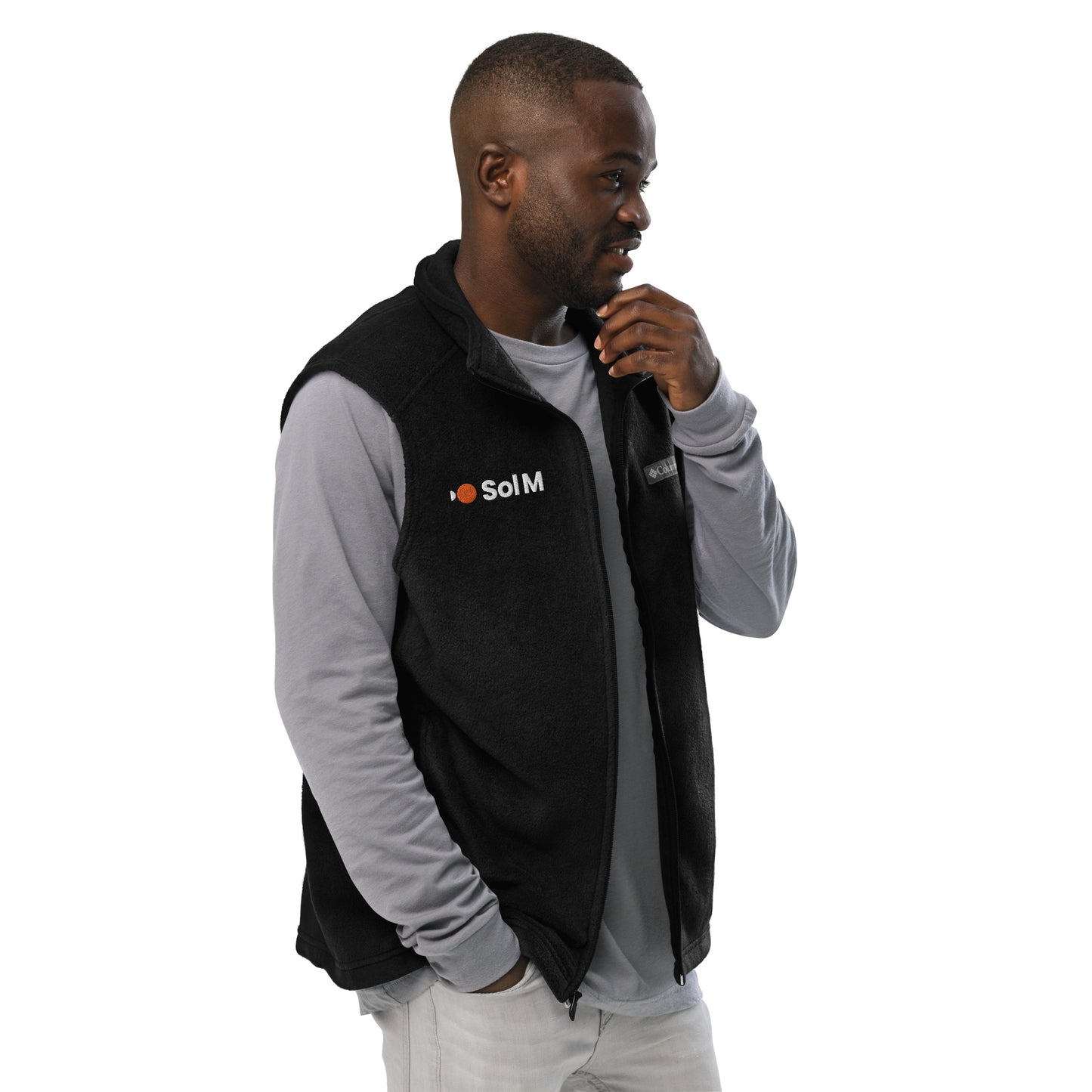 Men’s Columbia Fleece Vest (US Only)