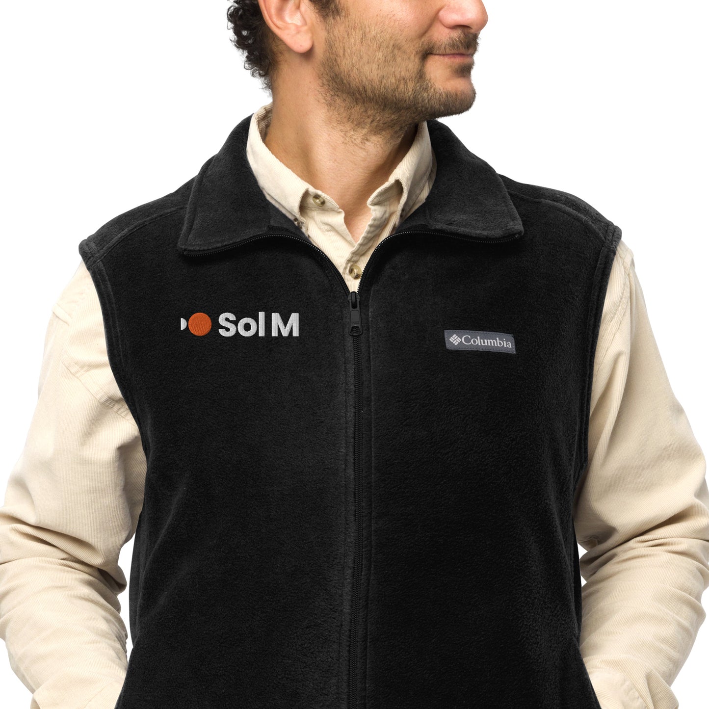 Men’s Columbia Fleece Vest (US Only)