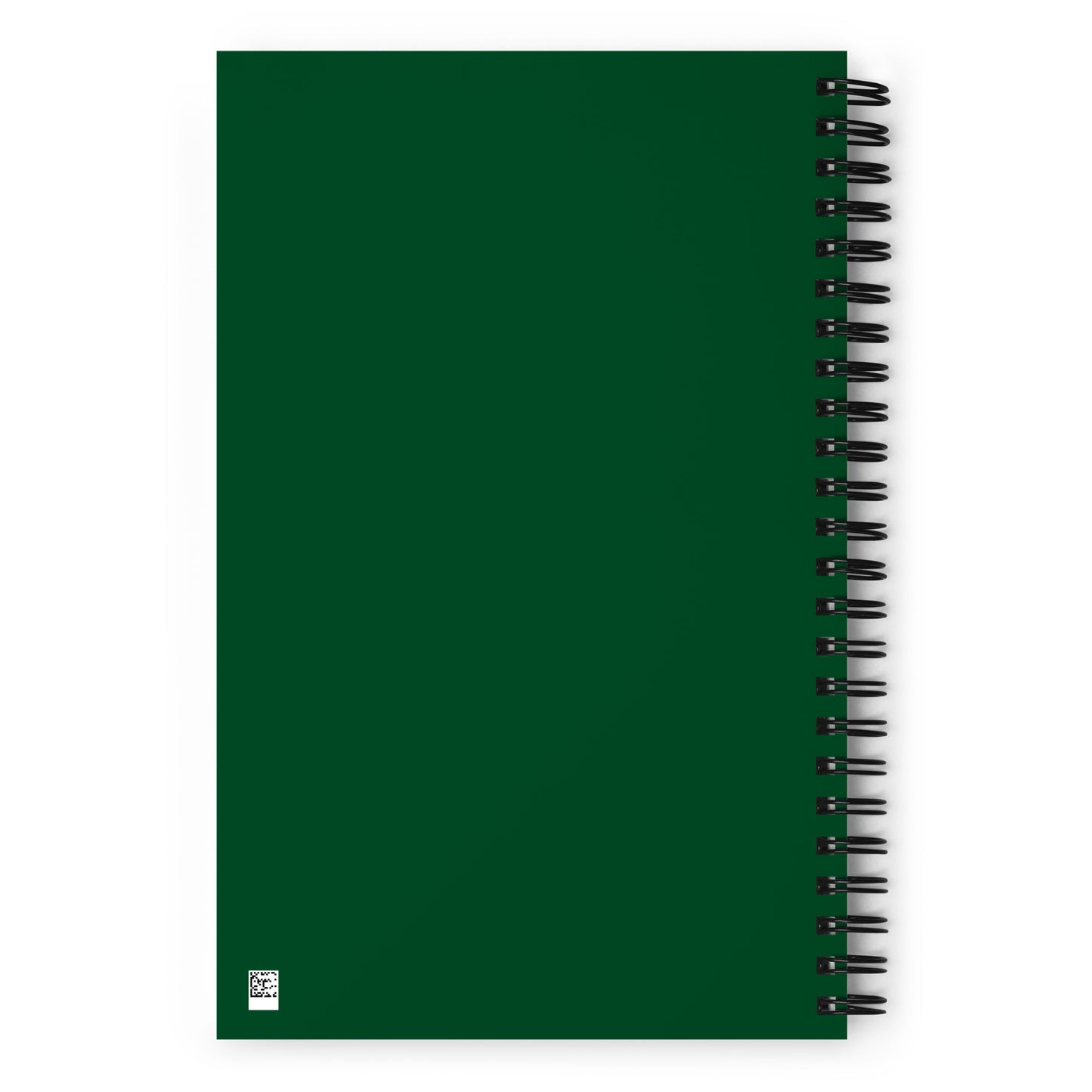 Spiral Dotted Notebook