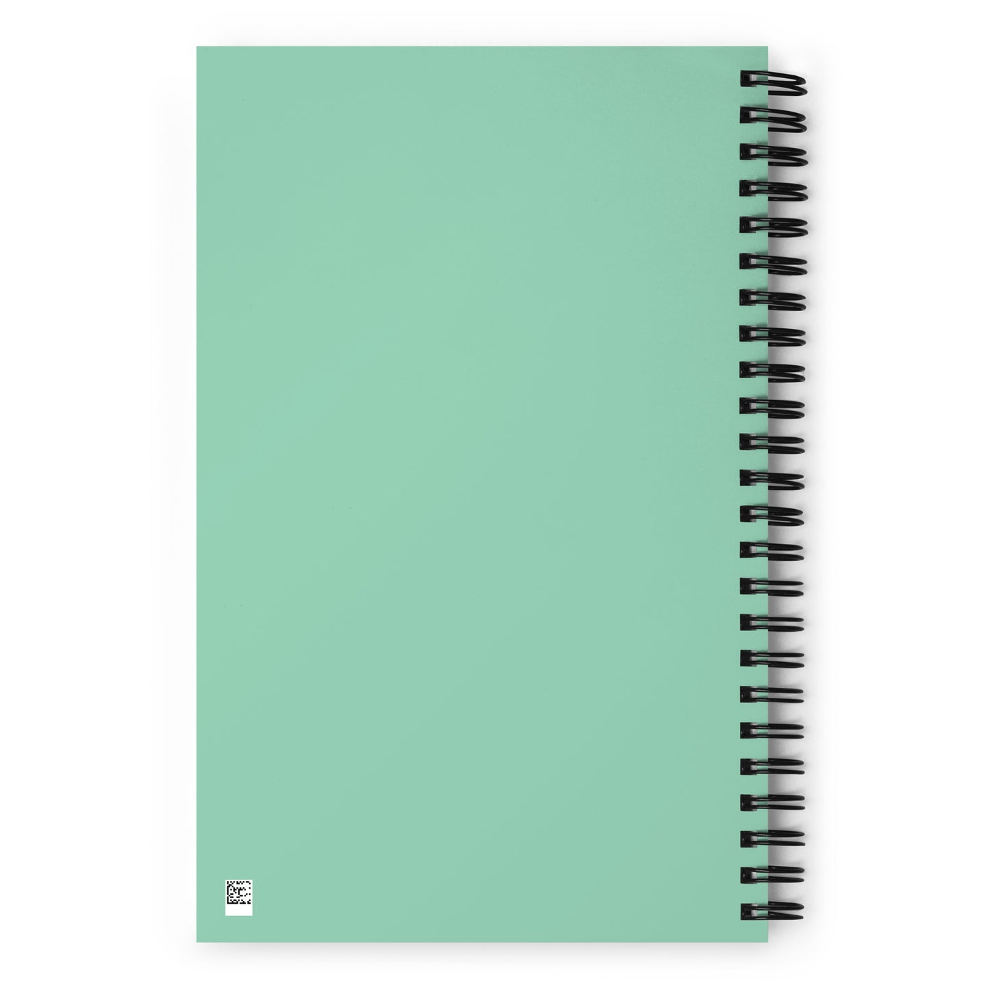 Spiral Dotted Notebook (Graphic Design)