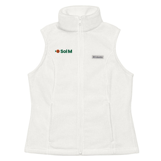 Women’s Columbia Fleece Vest (US Only)